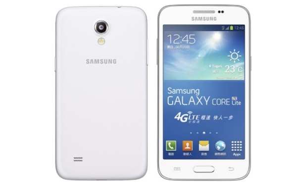 Galaxy Core Lite: Smartphone giá rẻ hỗ trợ 4G